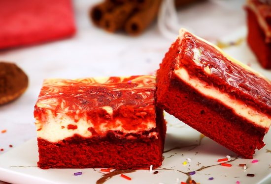 Red Velvet Brownies | Dessert