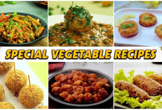 6 Vegetable Recipes | Vegetarian Dinner Recipes