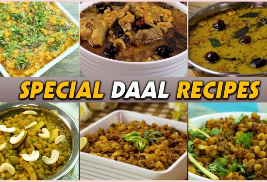 6 Special Dal Recipes