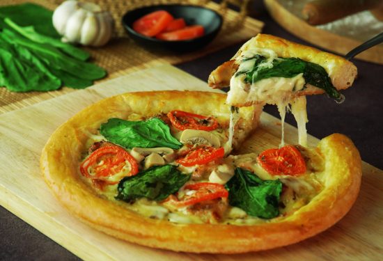 Alfredo Pizza Recipe | Chicken Alfredo Pizza