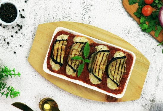 Grilled Eggplant Roll Ups Recipe