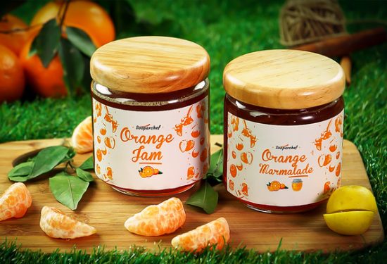 Homemade Orange Marmalade And Orange Jam Recipe