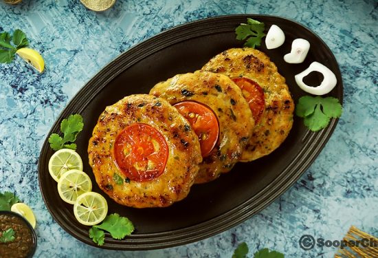 Chicken Reshmi Chapli Kabab Recipe