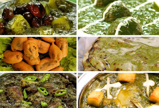 6 Healthy Palak (Spinach) Recipes