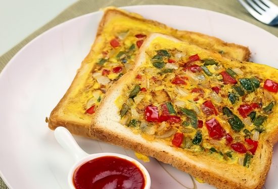 bread omelette recipe
