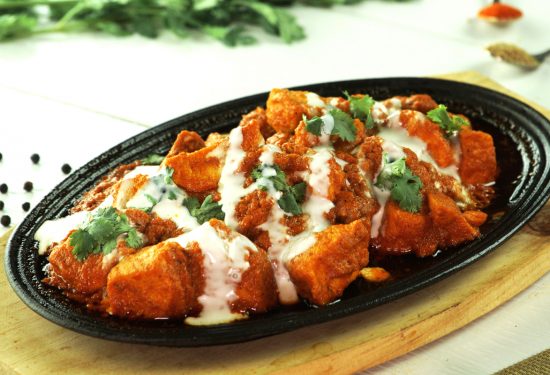 Sizzling butter chicken recipe