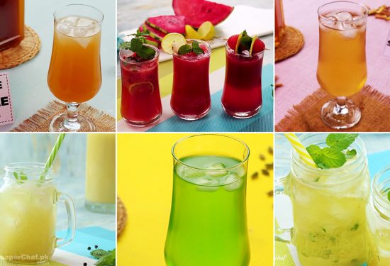 10 Lockdown Refreshing Summer & Ramzan Drinks Recipes