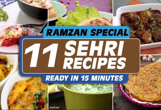 Quick Sehri Recipes | 11 Sehri Recipes You Can Make In 15 Minutes