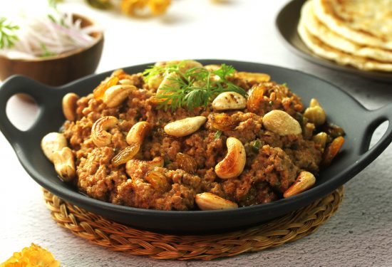 Mughlai Mutton Keema Recipe
