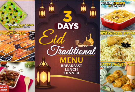 3 Days Eid Menu | Eid Special Recipes