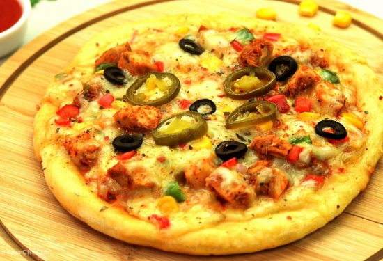 Naan Pizza Recipe