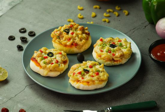 Mac And Cheese Mini Pizza Recipe