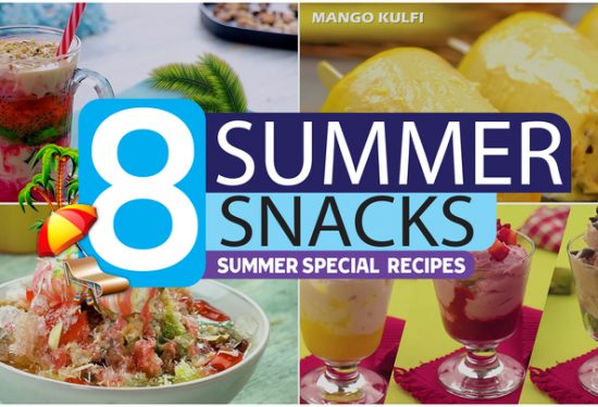 8 Summer Snacks Recipe Collection