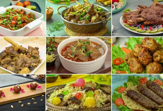 Bakra Eid Dawat Recipes Collection 4