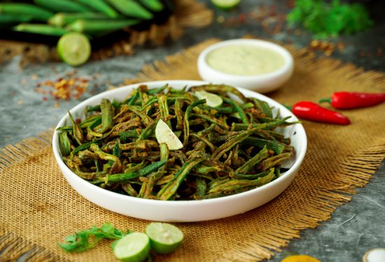 Kurkuri Bhindi Recipe