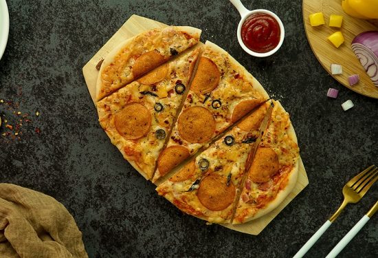 Flatbread Pepperoni Pizza Recipe