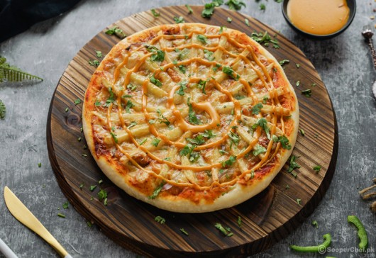 French Fries Pizza Recipe