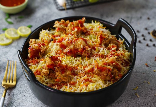 Arabian Rice Recipe (KFC Style)