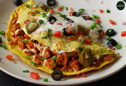 Fajita Omelette Recipe