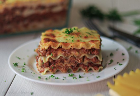 Beef Lasagna Recipe | Step By Step