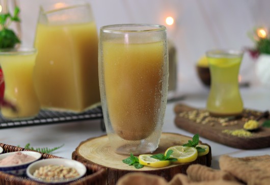 Refreshing Sattu Ka Sharbat Recipe (Iftar Drinks Recipes)