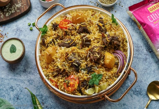 Sindhi Beef Biryani Recipe