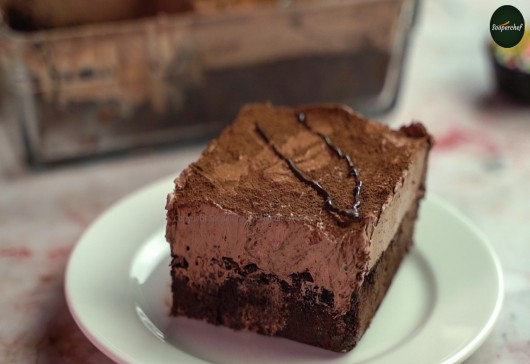 Chocolate Mousse Brownies Recipe