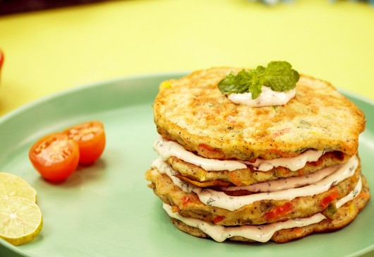 Veggie Pancakes Recipe
