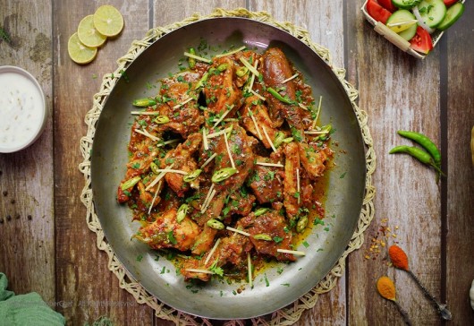 Desi Murgh Karahi | Desi Chicken Karahi Restaurant Style Recipe