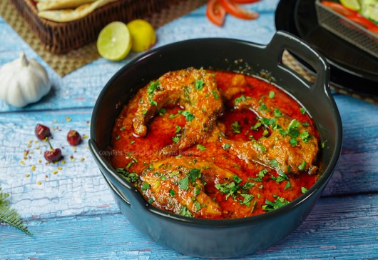 Tandoori Fish Curry Recipe
