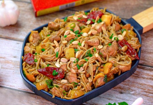 Kung Pao Noodles Recipe