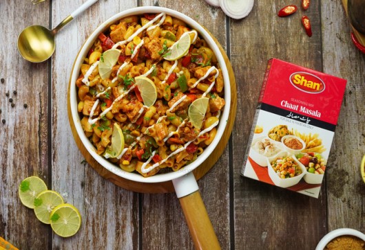 Chatpati Chicken Macaroni Recipe | Iftar Chaat Recipes