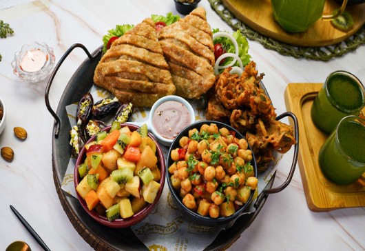 Iftar Platter Recipe (Ramzan Special Recipes)
