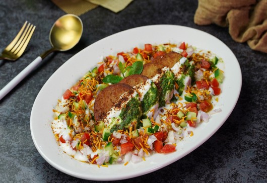 Shami Kabab Chaat Recipe (Ramzan Special Recipe)