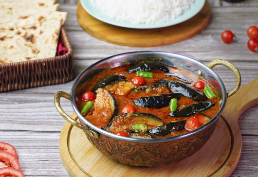 Eggplant Curry Recipe