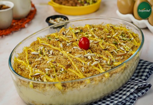 Shahi Seviyan Recipe | Eid Desserts Recipes