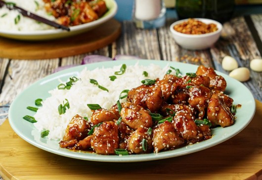 Sweet and Spicy Korean Chicken Recipe