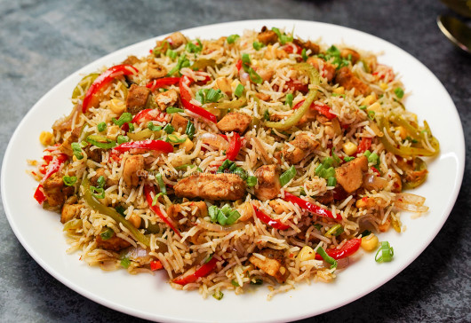 Chicken Fajita Rice Recipe