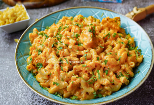 Mac and Cheese Butter Chicken Recipe