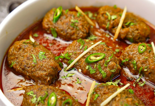 Gola Kabab Masala Recipe