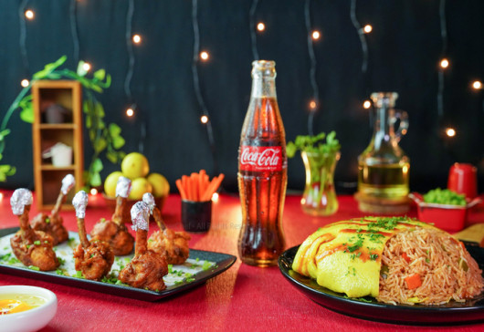 Omurice with Chicken Lollipops Recipe | Magic Meals with Coca-Cola