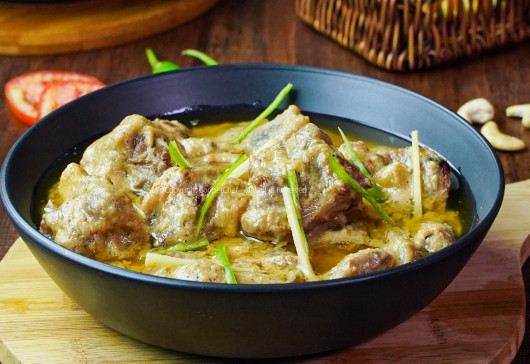 White Mutton Korma Recipe | Bakra Eid Special Recipes