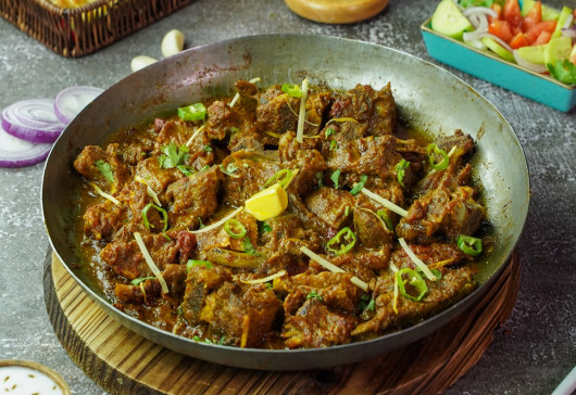 Mutton Makhni Karahi Recipe