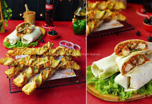 Dynamite Wrap with Pizza Sticks | Magic Meals with Coca-Cola