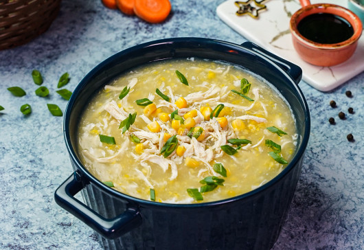 Chicken Corn Soup Recipe