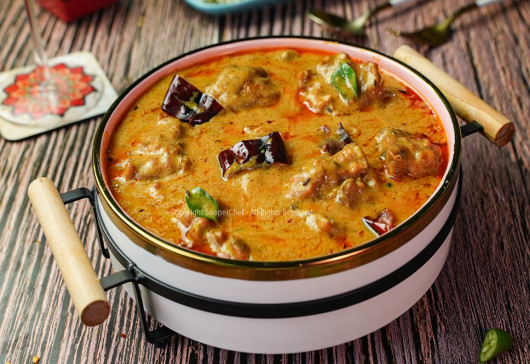 Punjabi Style Kadhi Pakora Recipe