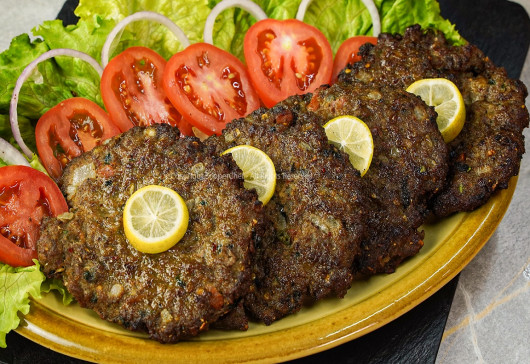 Beef Chapli Kabab Recipe