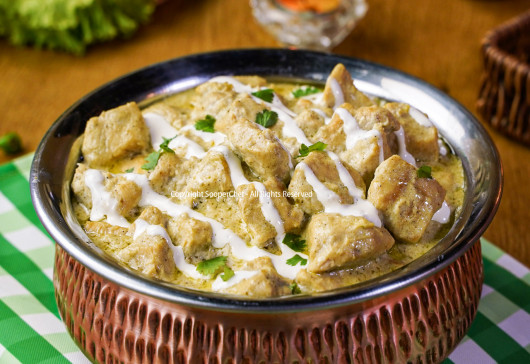 Chicken Malai Handi Recipe  (Ramzan Special Recipes)