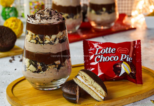 Choco Pie Mousse Cups Recipe