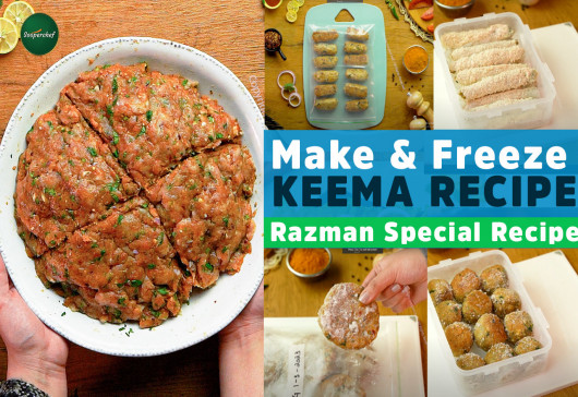 Make and Freeze Chicken Keema Recipe